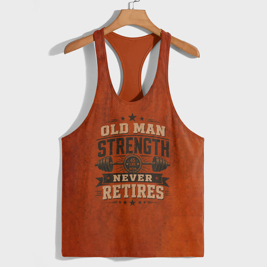 Bodybuilding Racerback Tank Top- TT03265