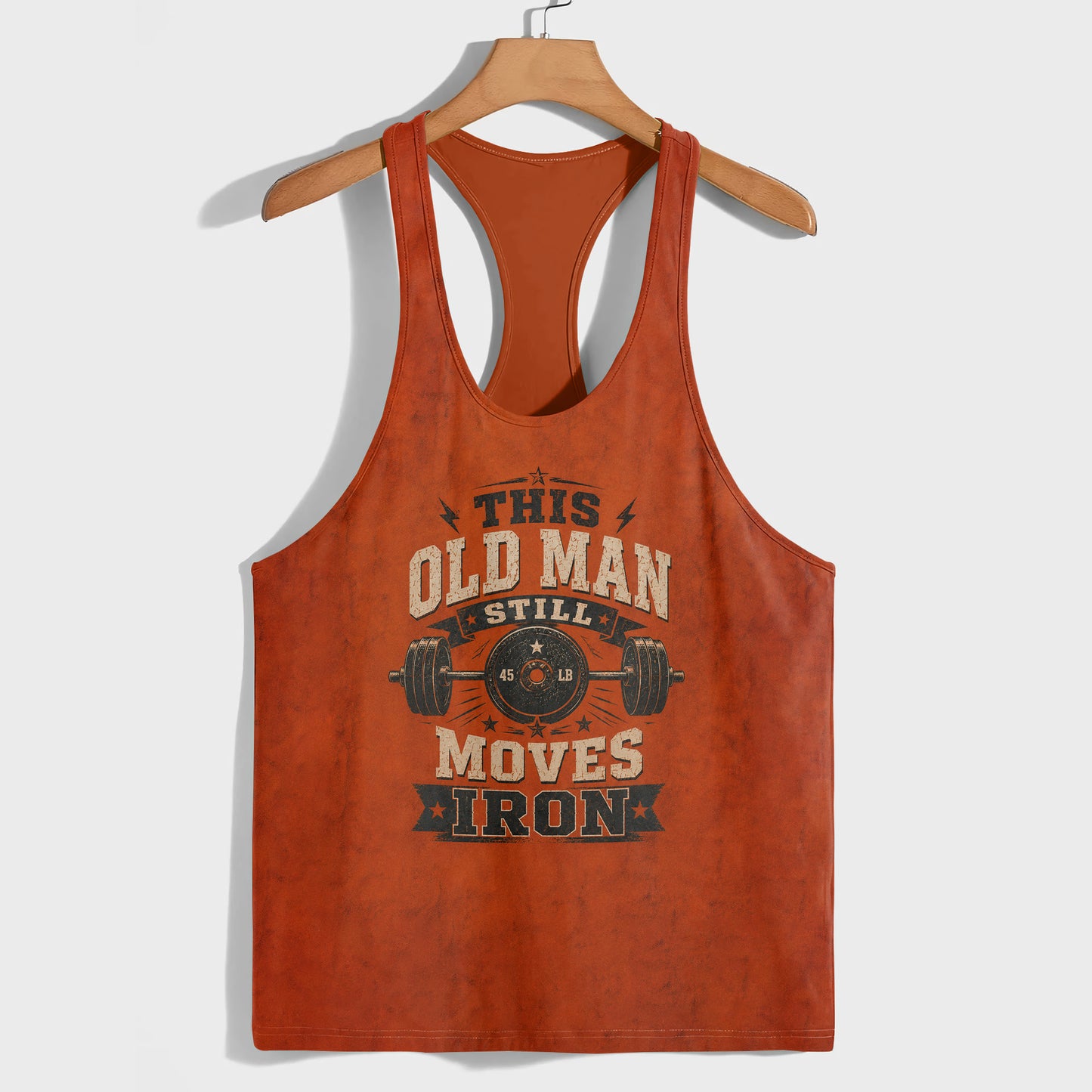 Bodybuilding Racerback Tank Top- TT03268