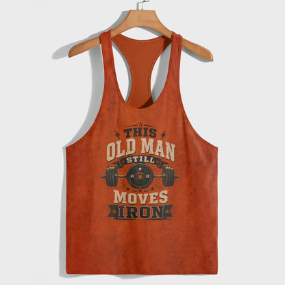 Bodybuilding Racerback Tank Top- TT03268