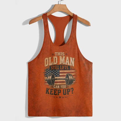 Bodybuilding Racerback Tank Top- TT03269