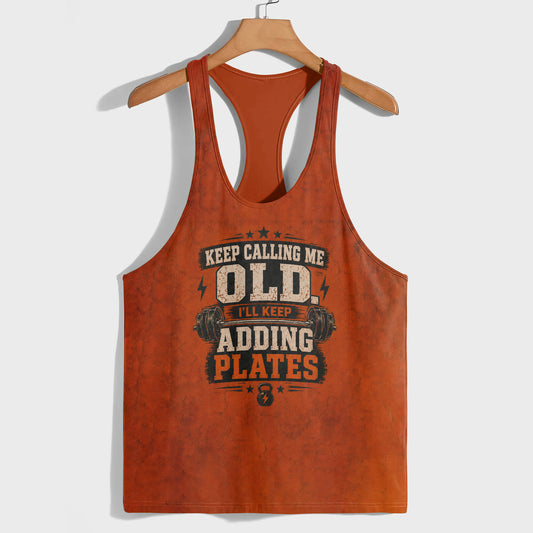 Bodybuilding Racerback Tank Top- TT03270
