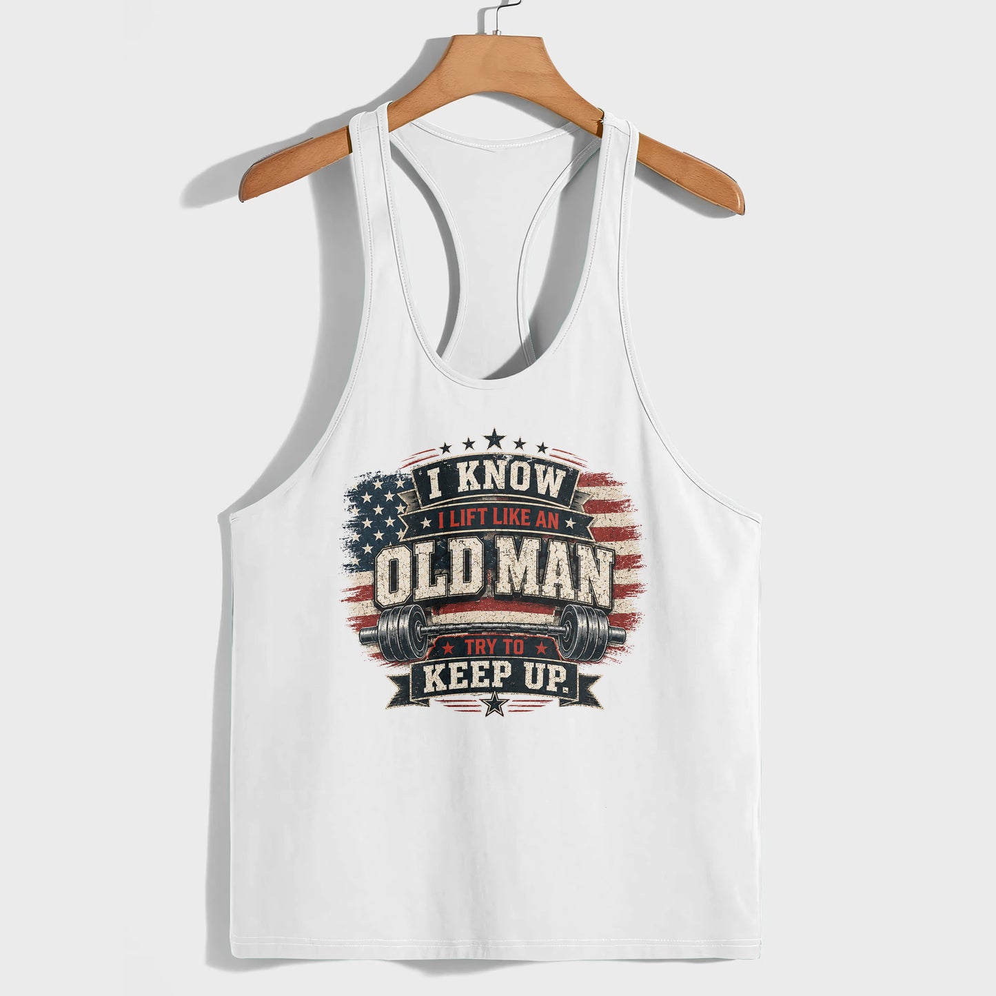 Bodybuilding Racerback Tank Top- TT03275