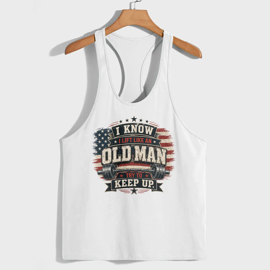 Bodybuilding Racerback Tank Top- TT03275