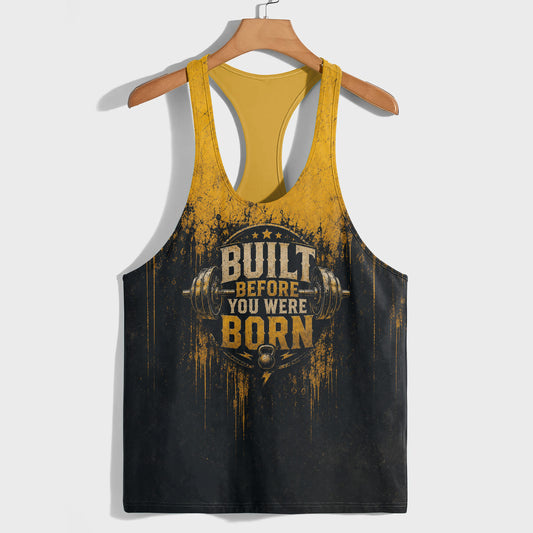 Bodybuilding Racerback Tank Top- TT03276
