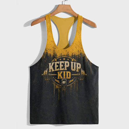 Bodybuilding Racerback Tank Top- TT03277