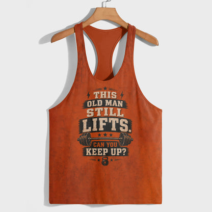 Bodybuilding Racerback Tank Top- TT03279