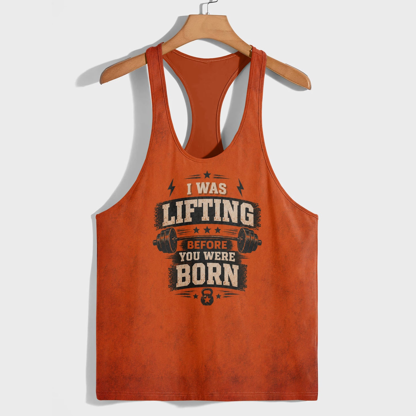 Bodybuilding Racerback Tank Top- TT03280