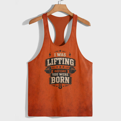 Bodybuilding Racerback Tank Top- TT03280