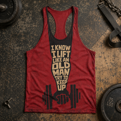 Bodybuilding Racerback Tank Top- TT03281