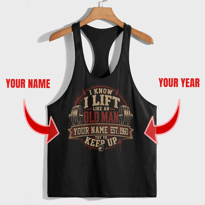 Customized Racerback Tank Top- TT03283