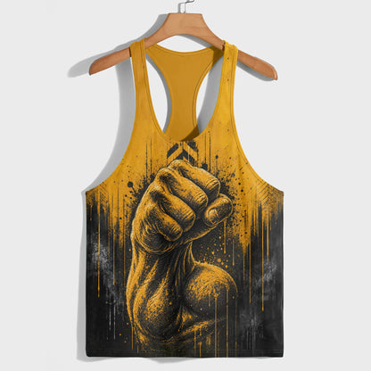 Bodybuilding Racerback Tank Top- TT03285