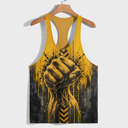 Bodybuilding Racerback Tank Top- TT03286