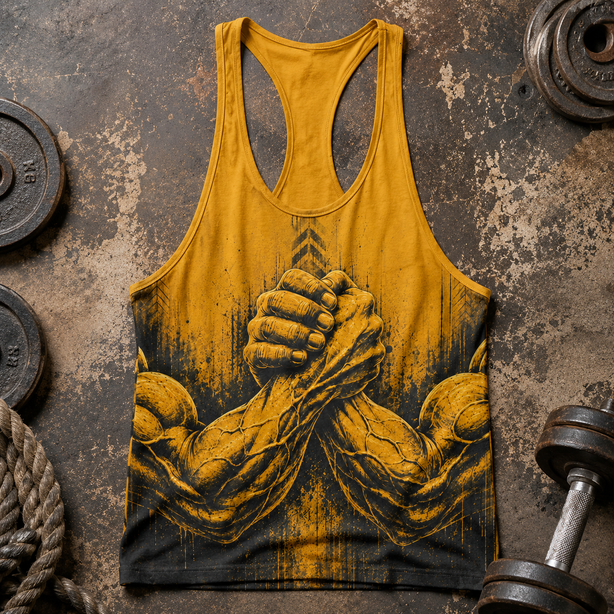 Bodybuilding Racerback Tank Top- TT03290
