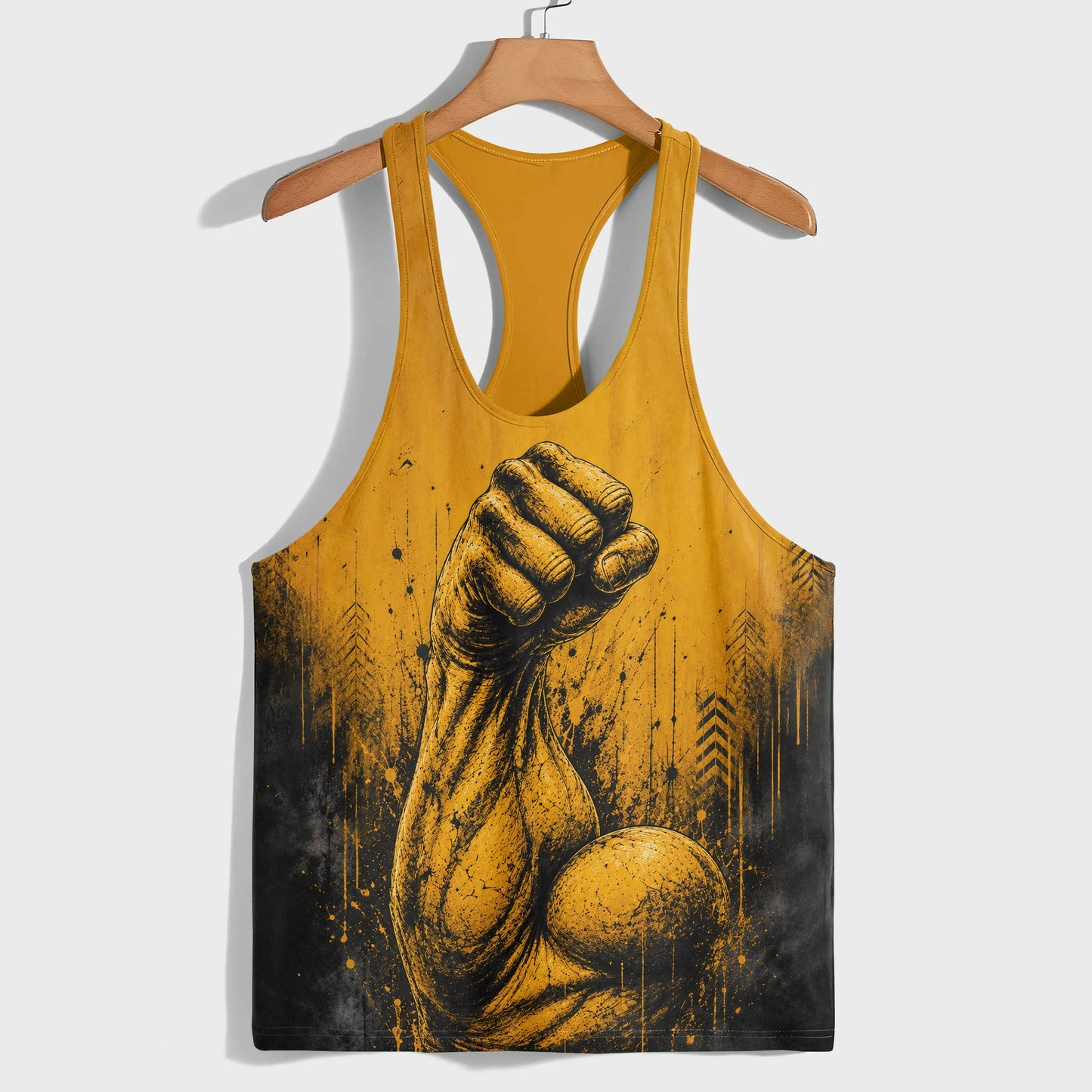 Bodybuilding Racerback Tank Top- TT03291