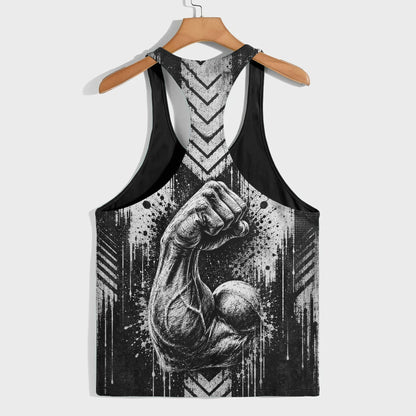 Bodybuilding Racerback Tank Top- TT03292