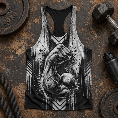 Bodybuilding Racerback Tank Top- TT03292