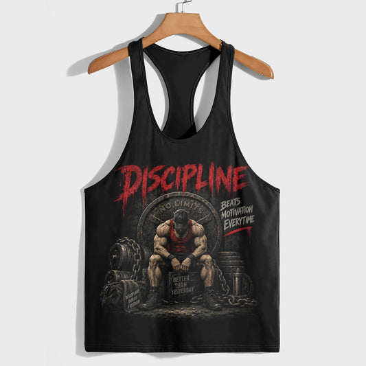 Bodybuilding Racerback Tank Top- TT03294
