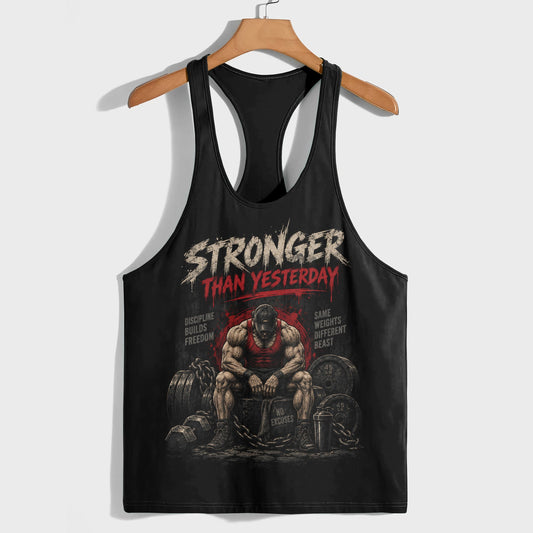 Bodybuilding Racerback Tank Top- TT03295
