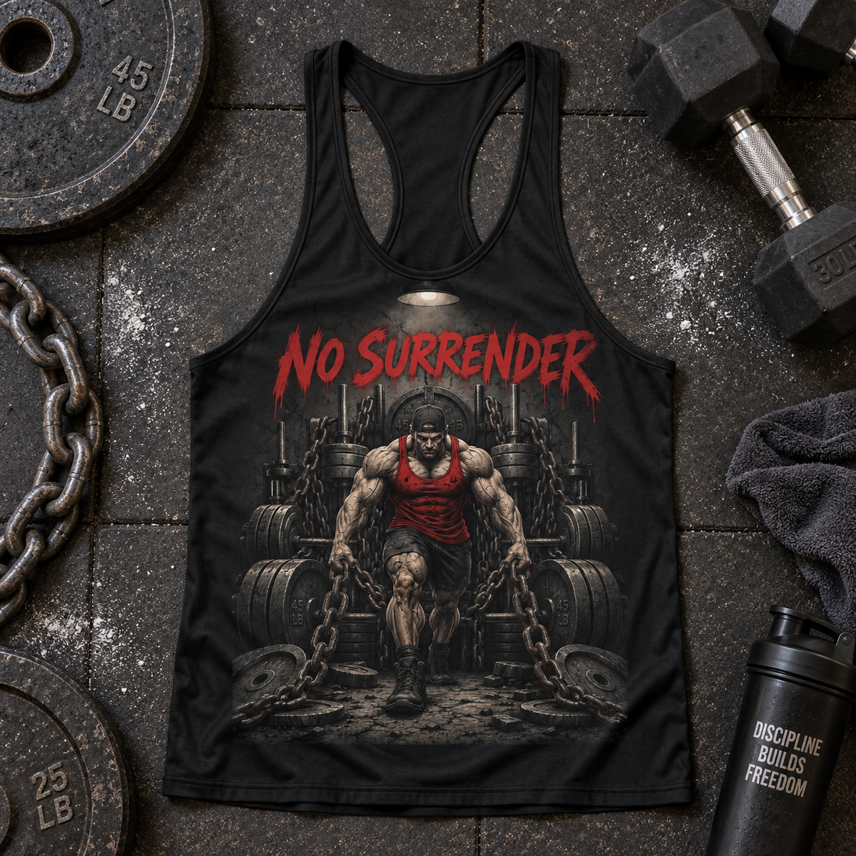 Bodybuilding Racerback Tank Top- TT03296
