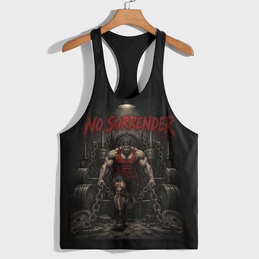 Bodybuilding Racerback Tank Top- TT03296
