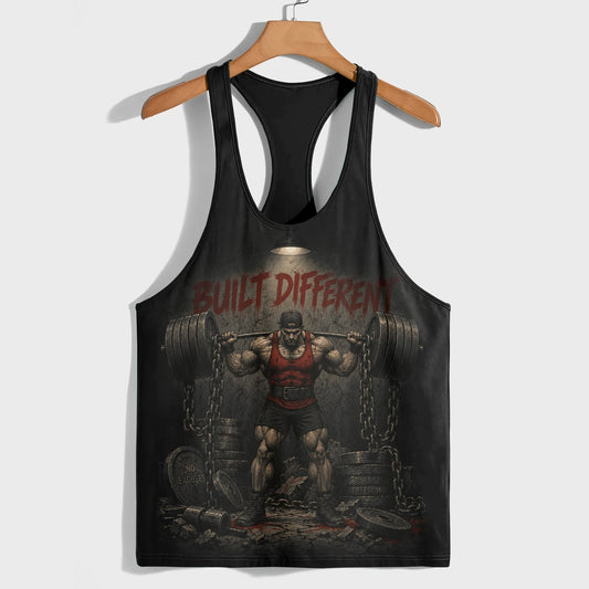 Bodybuilding Racerback Tank Top- TT03298