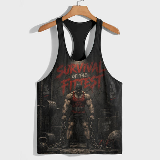 Bodybuilding Racerback Tank Top- TT03299