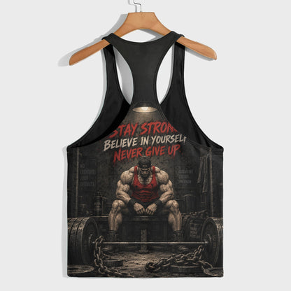 Bodybuilding Racerback Tank Top- TT03301