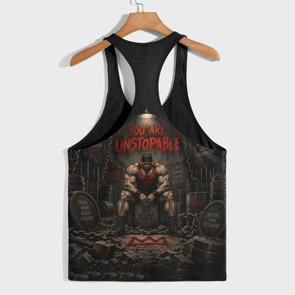 Bodybuilding Racerback Tank Top- TT03302