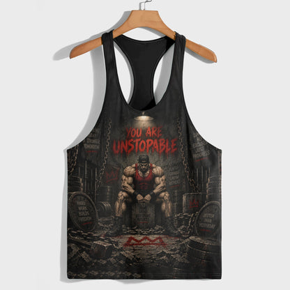 Bodybuilding Racerback Tank Top- TT03302