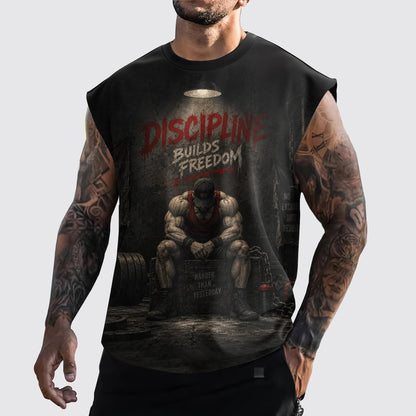 MuscleMax Cut-Off Tank- TT03316