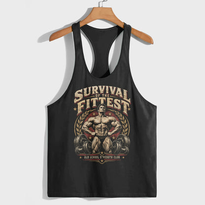 Bodybuilding Racerback Tank Top- TT03373