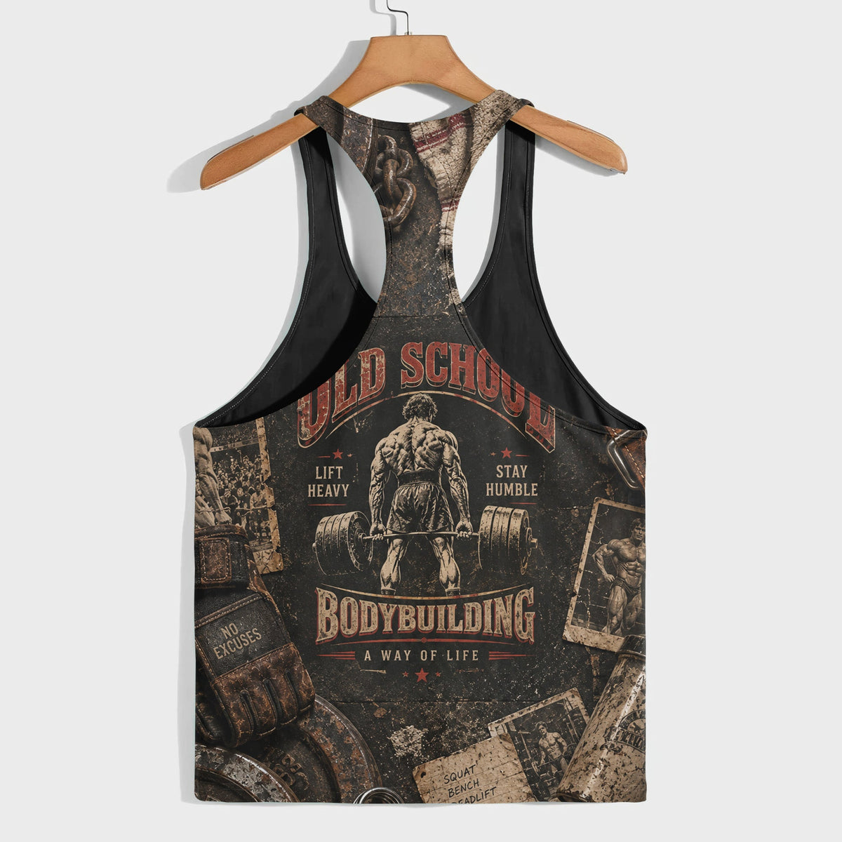 Bodybuilding Racerback Tank Top- TT03374