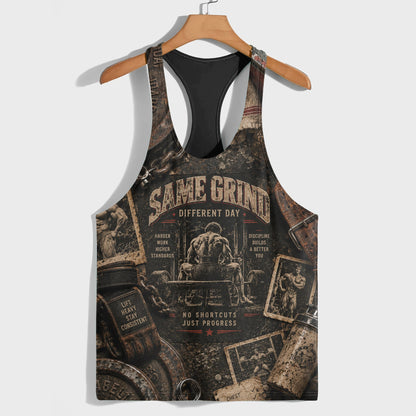 Bodybuilding Racerback Tank Top- TT03375