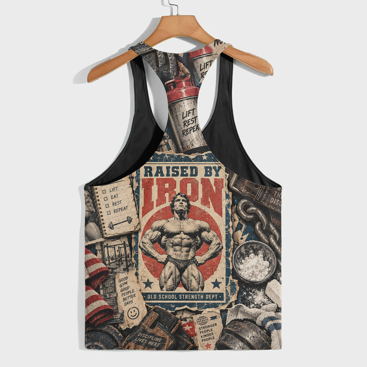 Bodybuilding Racerback Tank Top- TT03377