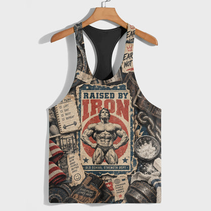 Bodybuilding Racerback Tank Top- TT03377