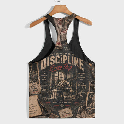 Bodybuilding Racerback Tank Top- TT03378