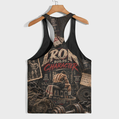 Bodybuilding Racerback Tank Top- TT03379